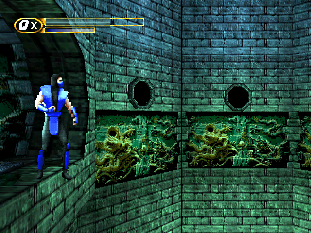 Mortal Kombat Mythologies: Sub-Zero (Nintendo 64) screenshot: Dead end.