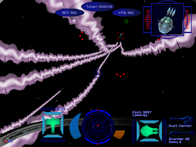 Screenshot of Wing Commander: Secret Ops (Windows, 1998) - MobyGames