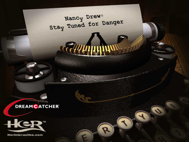 Nancy Drew: Stay Tuned for Danger (Windows) screenshot: Game Title