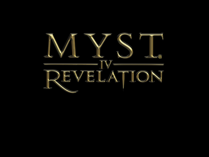 Myst IV: Revelation (Windows) screenshot: Title Screen