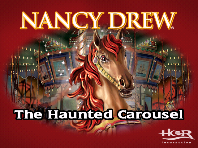 Nancy Drew: The Haunted Carousel (Windows) screenshot: Title Screen