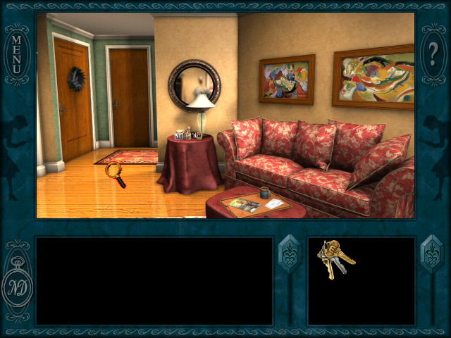 Nancy Drew: Stay Tuned for Danger (Windows) screenshot: Mattie's home