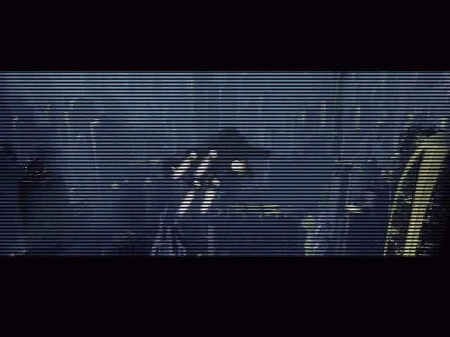 Privateer 2: The Darkening (Windows) screenshot: intro movie - crash