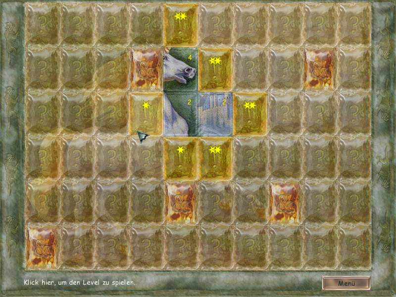 Puzzle Myth (Windows) screenshot: Puzzle selection