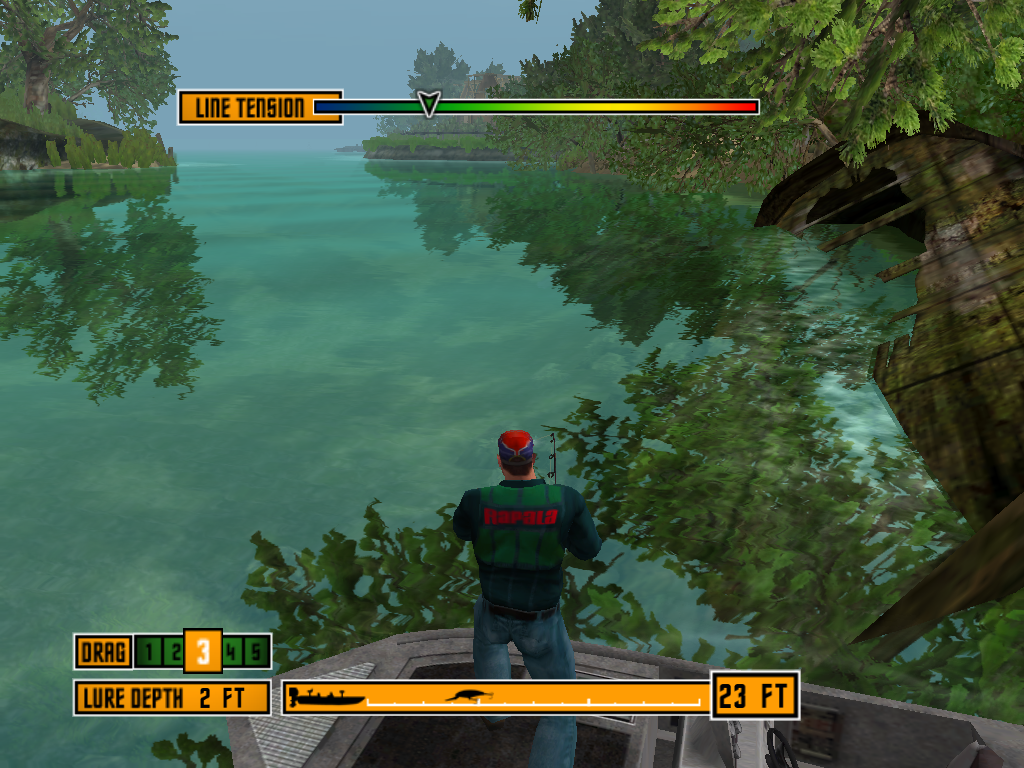 Screenshot of Rapala Pro Fishing (Windows, 2004) - MobyGames