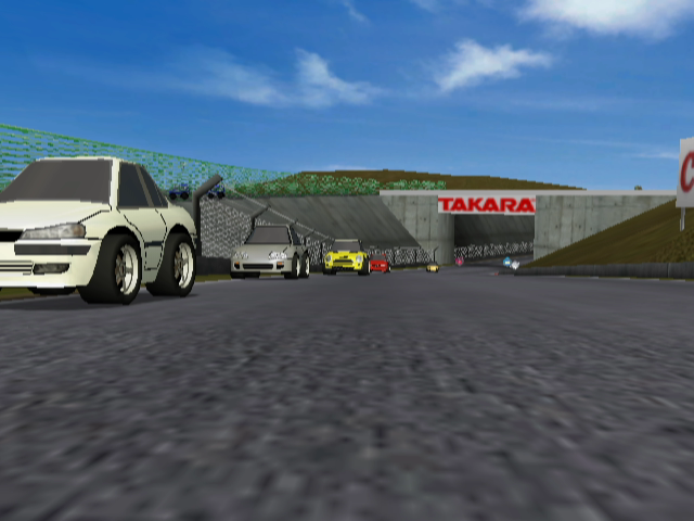 Road Trip: The Arcade Edition (GameCube) screenshot: Intro Sequence