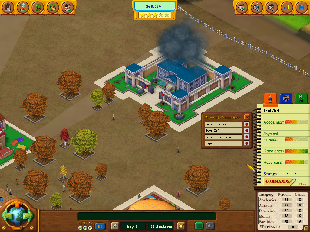 School Tycoon Review - GameSpot