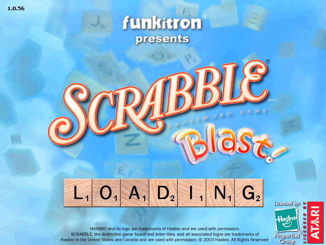 Screenshot Of Scrabble Blast! (Windows, 2004) - MobyGames