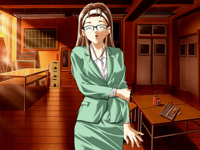 Sensei 2 (Windows) screenshot: Kumiko ingame