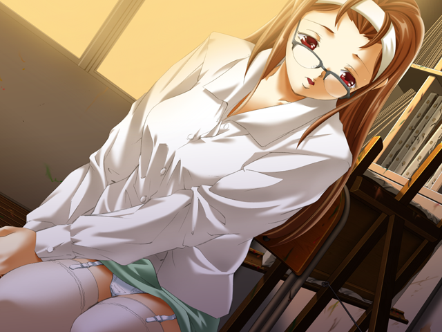 Sensei 2 (Windows) screenshot: Kumiko models for Shuichi