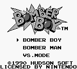 Screenshot of Atomic Punk (Game Boy, 1990) - MobyGames