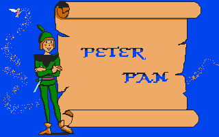 Peter Pan (Amiga) screenshot: Loading screen