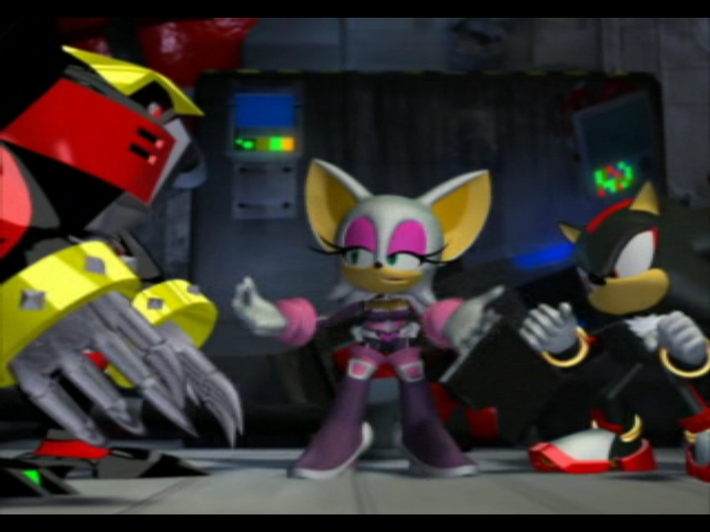 Screenshot of Sonic Heroes (GameCube, 2003) - MobyGames