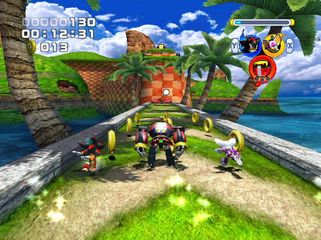 Sonic Heroes - Gamecube