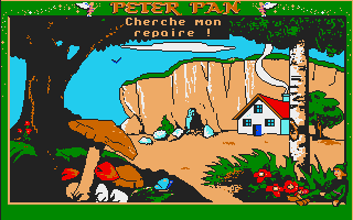 Peter Pan (Amiga) screenshot: Hide and seek