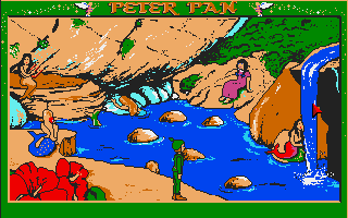 Peter Pan (Amiga) screenshot: Find all mermaids