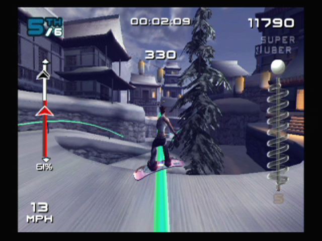 Screenshot of SSX 3 (GameCube, 2003) - MobyGames