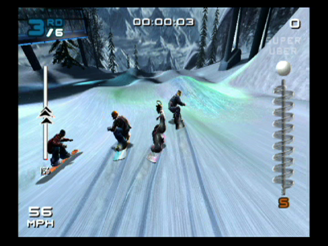 Screenshot Of SSX 3 (GameCube, 2003) - MobyGames