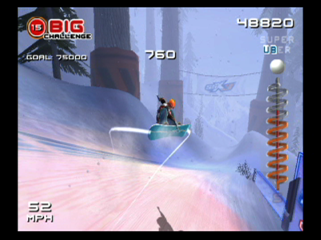 Screenshot Of SSX 3 (GameCube, 2003) - MobyGames