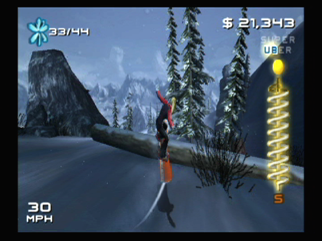 Screenshot of SSX 3 (GameCube, 2003) - MobyGames