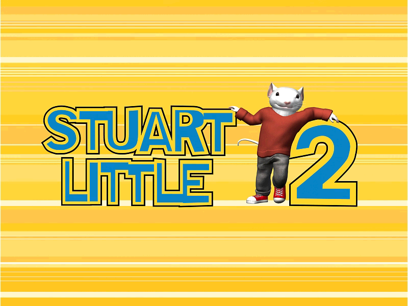 Stuart Little 2 (Windows) screenshot: Game title