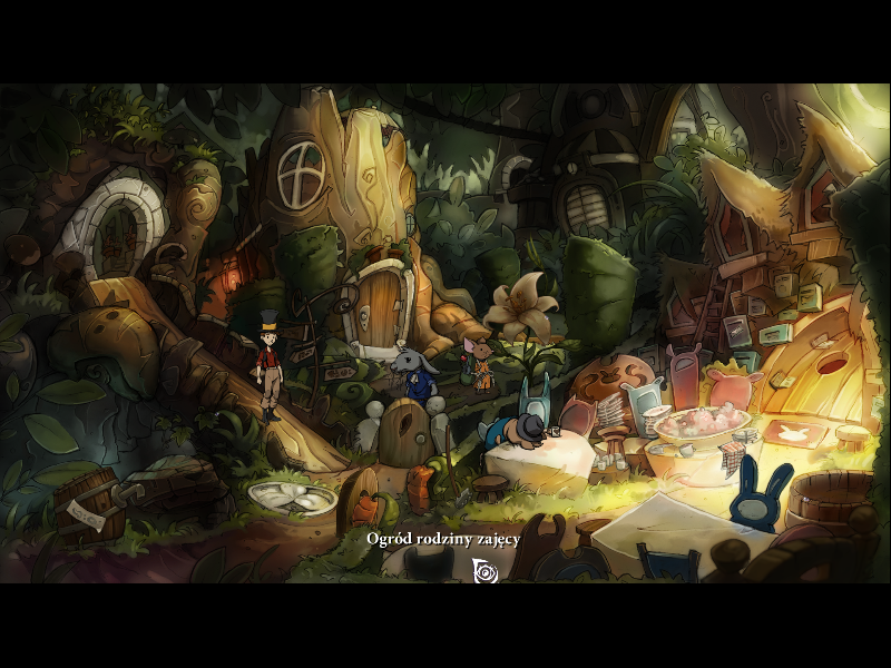 Screenshot of The Night of the Rabbit (Windows, 2013) - MobyGames