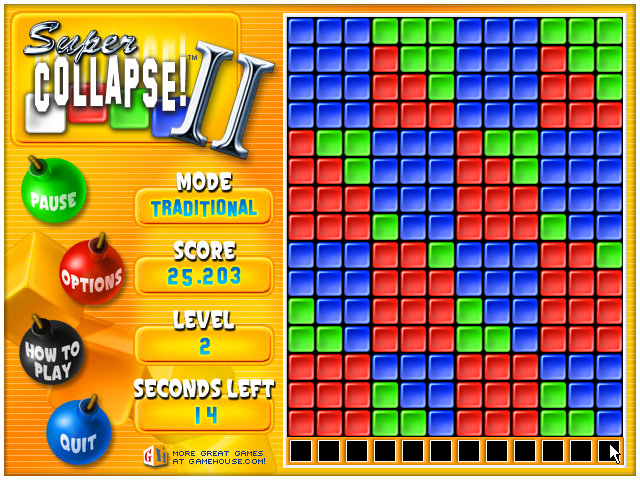 Super Collapse! II (Windows) screenshot: Bonus Level