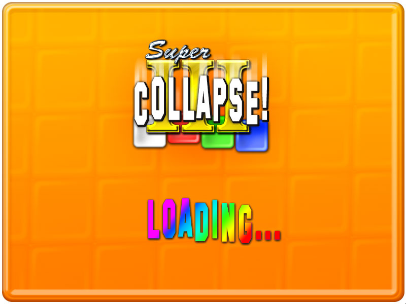 Collapse! Crunch (Windows) screenshot: Loading screen
