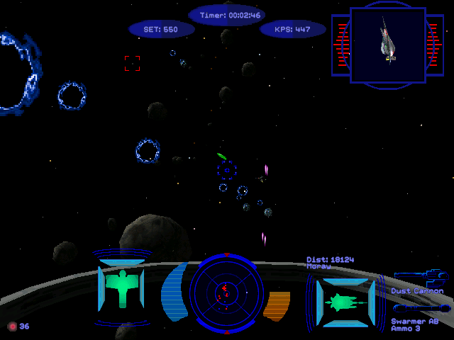 Screenshot of Wing Commander: Secret Ops (Windows, 1998) - MobyGames