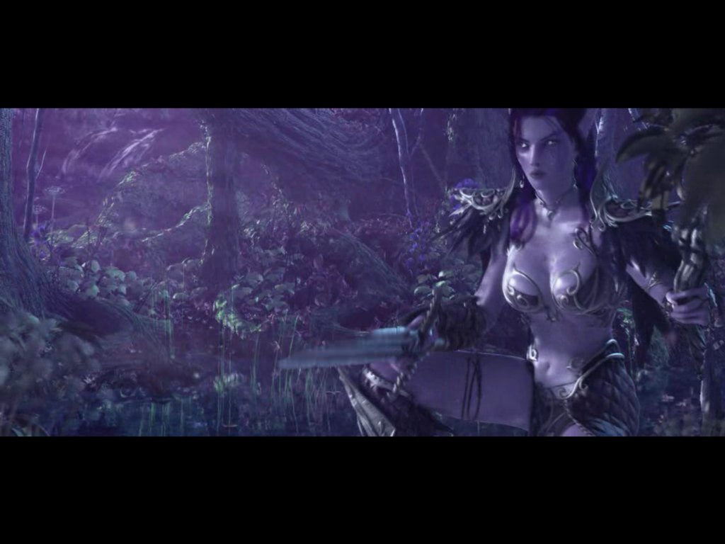 World of WarCraft (Windows) screenshot: Intro Video - The Night Elf