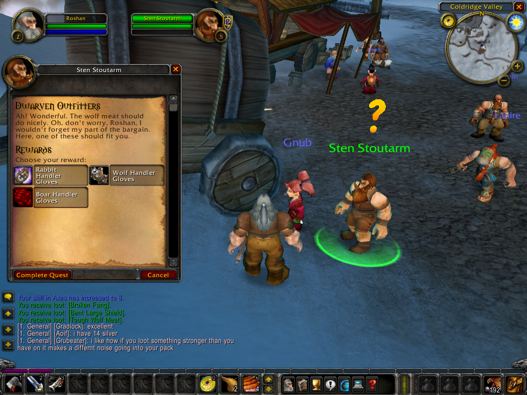 Screenshot of World of WarCraft (Windows, 2004) - MobyGames