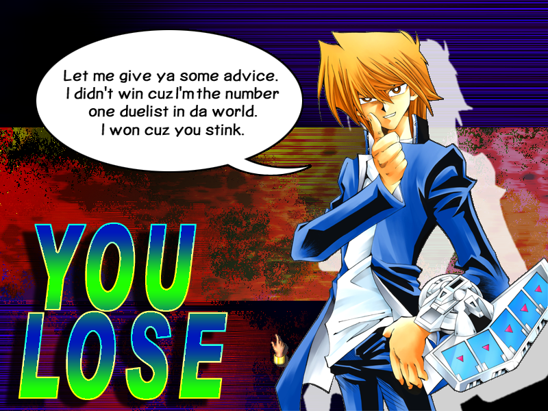 Screenshot Of Yu Gi Oh Power Of Chaos Joey The Passion Windows