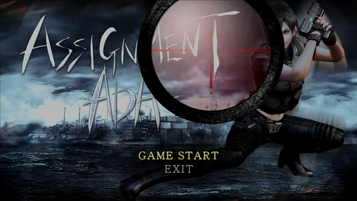 Resident Evil 4: Ultimate HD Edition (Windows) screenshot: Assignment Ada - title screen