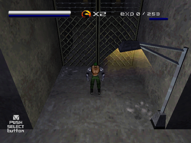 Screenshot of Mortal Kombat: Special Forces (PlayStation, 2000) - MobyGames