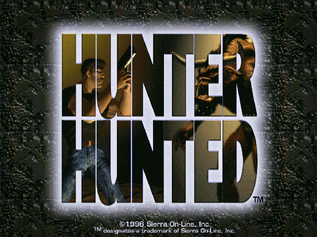 Hunter Hunted (Windows) screenshot: Title