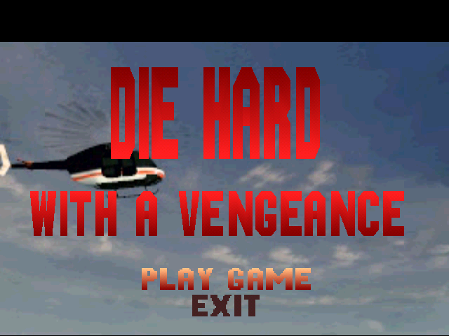 Die Hard Trilogy (PlayStation) screenshot: DH3 - Title