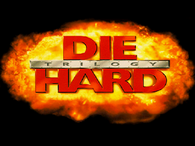 Die Hard Trilogy (PlayStation) screenshot: Main Title