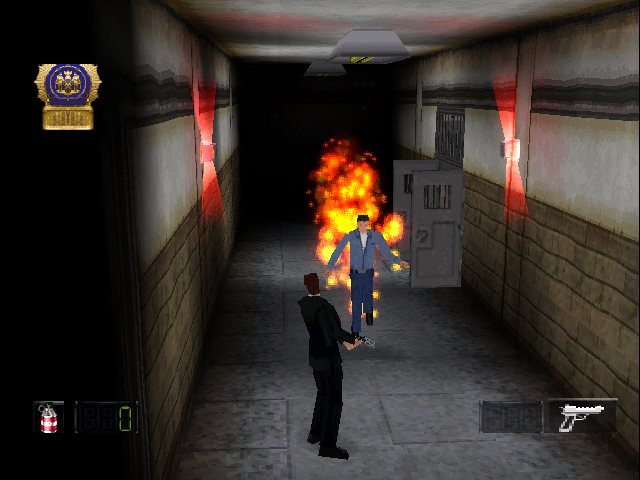 Screenshot of Die Hard Trilogy 2: Viva Las Vegas (PlayStation, 2000) -  MobyGames