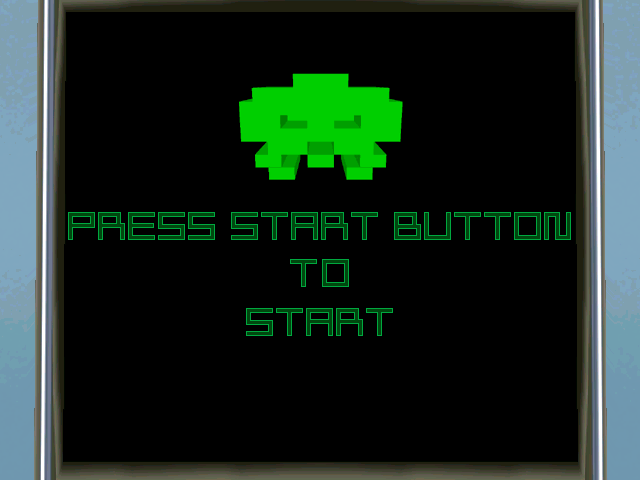 Space Invaders: Anniversary (Windows) screenshot: 3D - Well, duh!