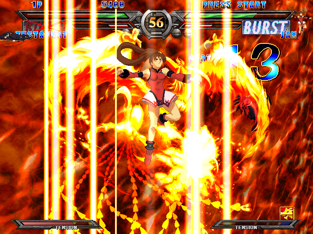 Screenshot of Guilty Gear X2: The Midnight Carnival #Reload (Windows ...