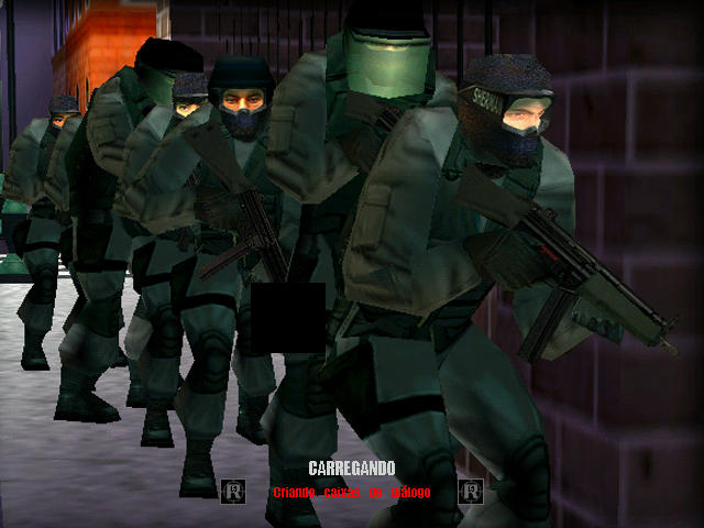 Tom Clancy's Rainbow Six (Windows) screenshot: Loading screen