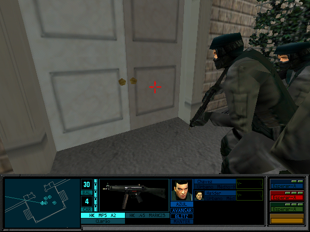Tom Clancy's Rainbow Six (Windows) screenshot: Ready...
