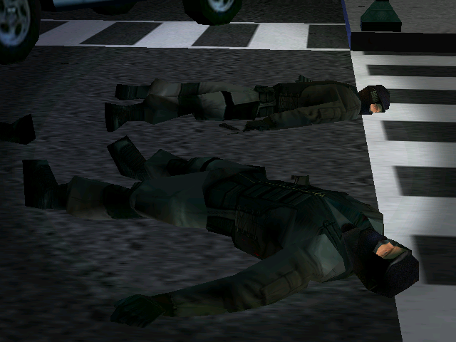 Tom Clancy's Rainbow Six (Windows) screenshot: Mission failed.