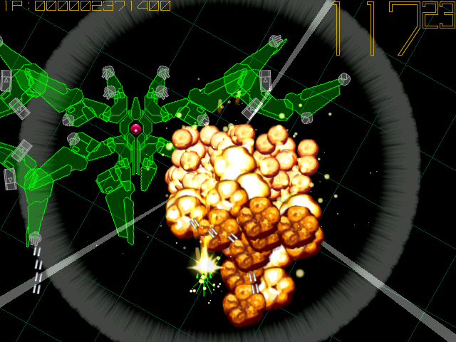Warning Forever (Windows) screenshot: Nice looking explosions