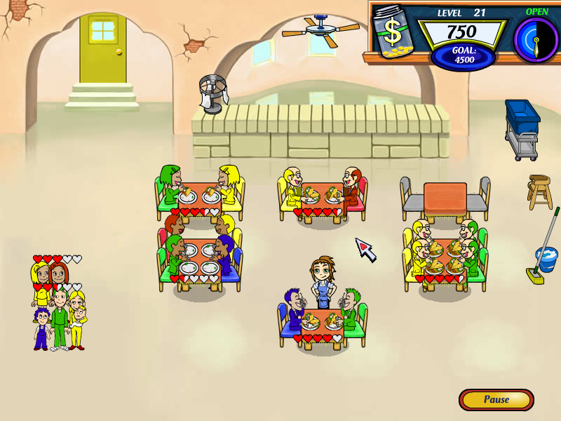 Diner Dash 2: Restaurant Rescue - SteamGridDB