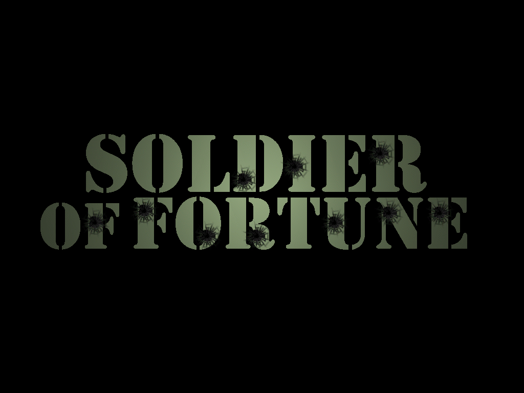 Soldier of Fortune (Linux) screenshot: Title screen