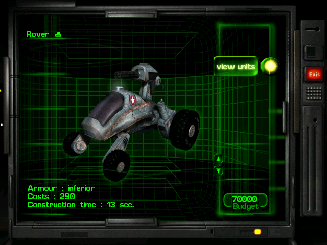 Mayday: Conflict Earth (Windows) screenshot: Research monitor