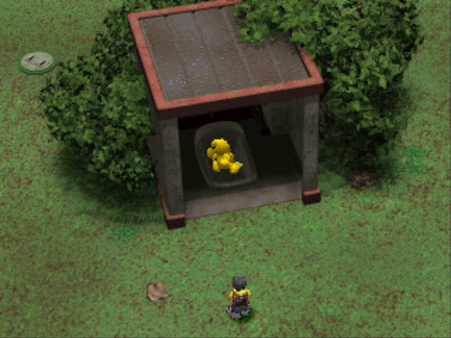Digimon World (PlayStation) screenshot: Potty Break