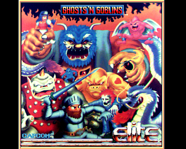 Ghosts N Goblins Screenshots MobyGames