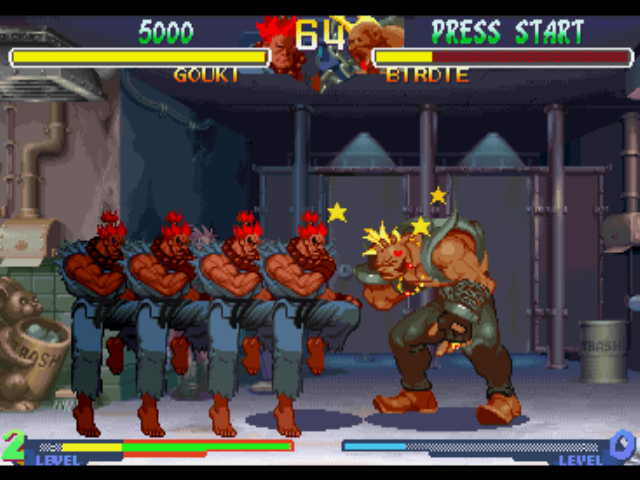 67% Street Fighter Alpha 2 on